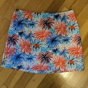 Lilly pulitzer size 0 skirt